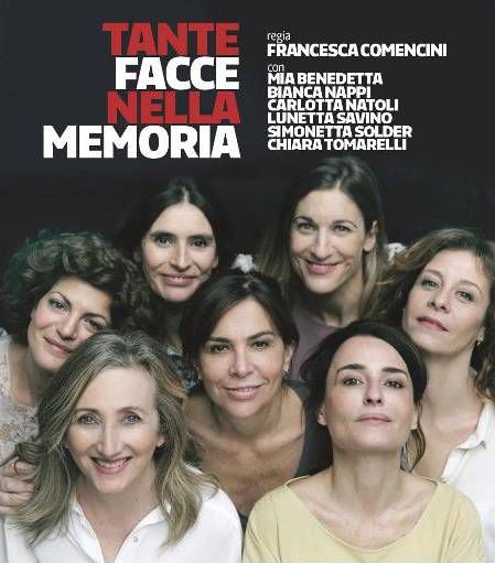 Affiche du film Tante Facce Nella Memoria