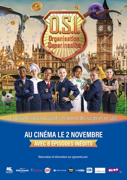 Affiche du film Organisation Super Insolite au cinéma !
