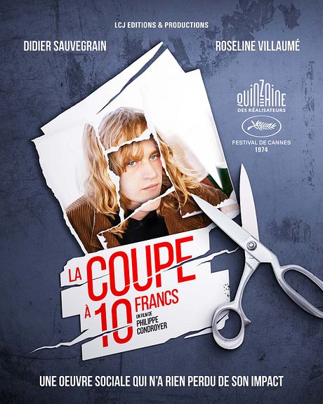 Affiche du film La Coupe à dix francs