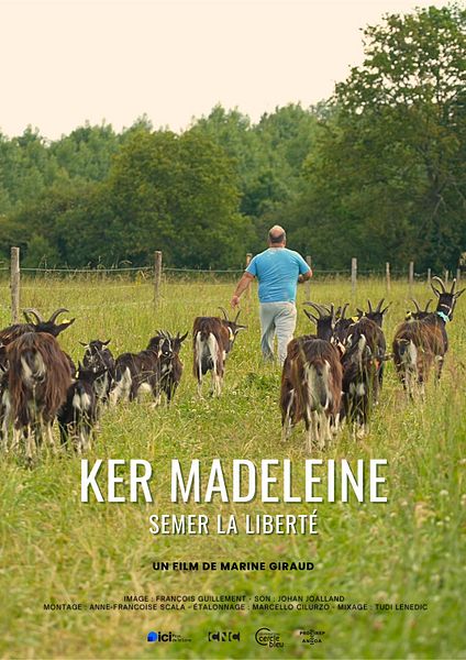 Affiche du film Ker Madeleine, semer la liberté