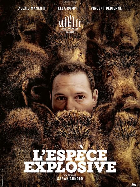 Affiche du film L’Espèce explosive
