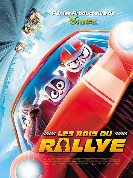 Affiche du film Les Rois du rallye