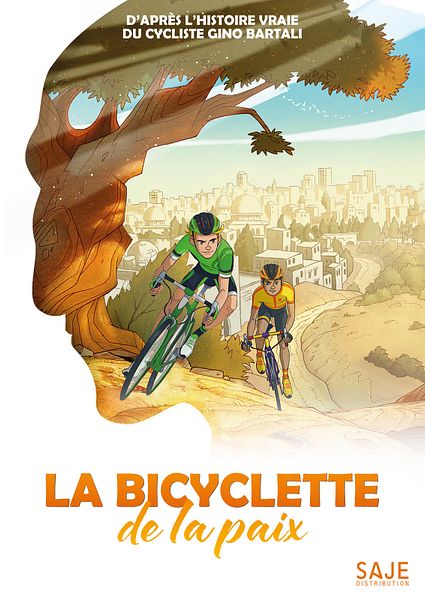 Affiche du film La Bicyclette de la Paix