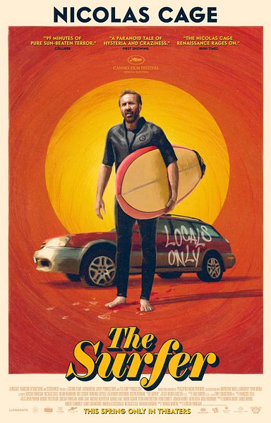 Affiche du film The Surfer