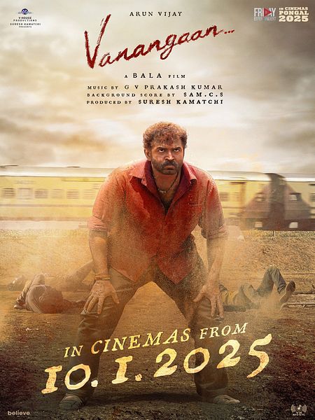 Affiche du film Vanangaan