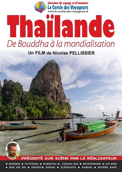 Affiche du film THAÏLANDE, De Boudha à la mondialisation