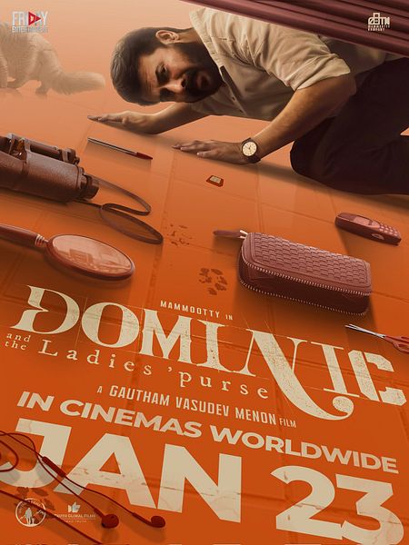Affiche du film Dominic and The Ladies' Purse