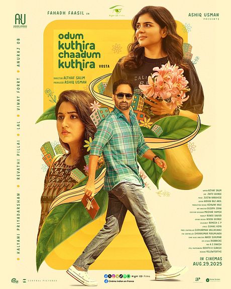 Affiche du film Odum Kuthira Chadum Kuthira
