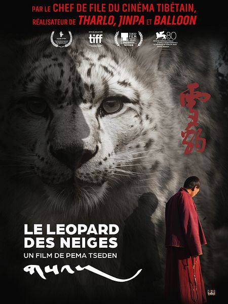 Affiche du film Le Léopard des neiges
