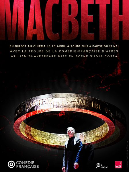 Affiche du film Macbeth (Comédie-Française)