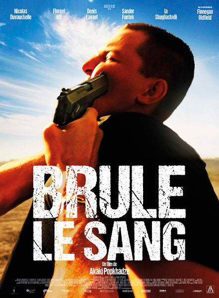 Affiche du film Brûle le sang