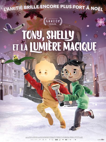 Affiche du film Tony, Shelly et la Lumière magique