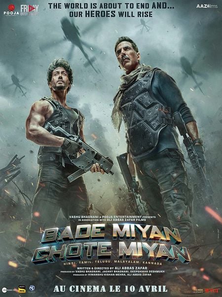 Affiche du film Bade Miyan Chote Miyan