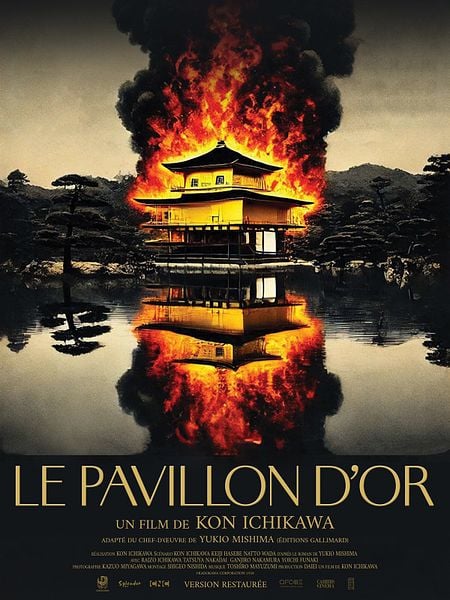 Affiche du film Le pavillon d'or