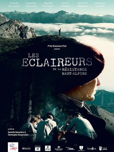 Affiche du film Les éclaireurs de la résistance haut-alpine