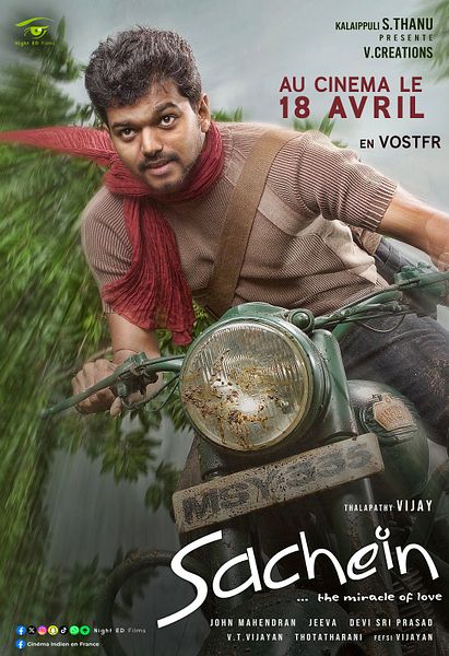 Affiche du film Sachein