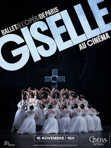 Giselle (Opéra de Paris-FRA Cinéma)