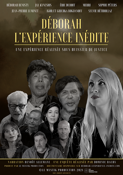 Affiche du film Déborah l'expérience inédite