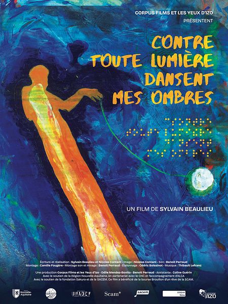 Affiche du film Contre toute lumière dansent mes ombres