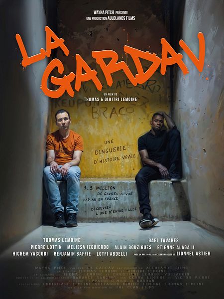 Affiche du film La Gardav