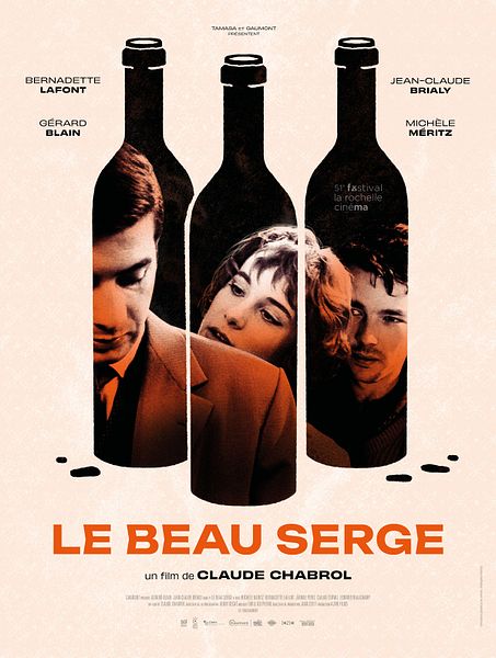Affiche du film Le Beau Serge