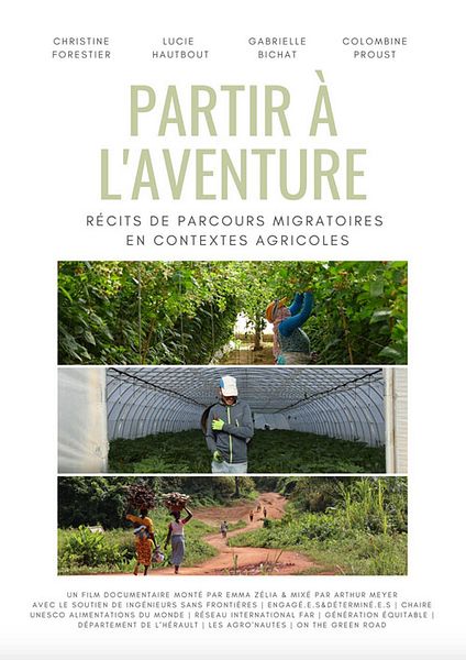 Affiche du film Partir à l’aventure