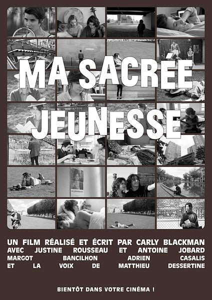 Affiche du film Ma sacrée jeunesse