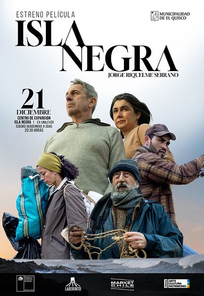 Affiche du film Isla Negra