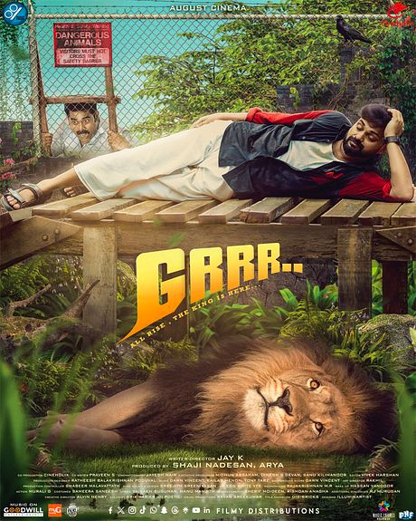 Affiche du film Grrr..