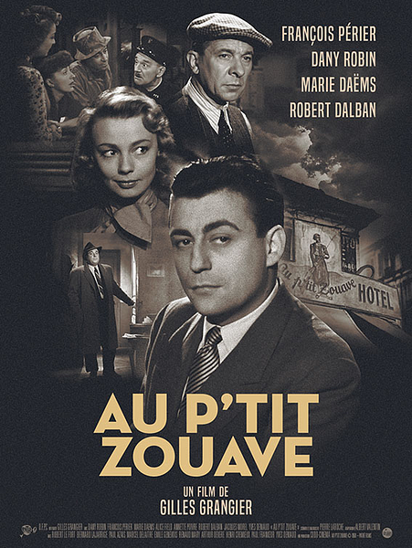 Affiche du film Au p'tit zouave