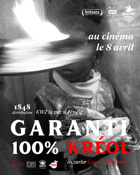 Affiche du film Garanti 100% Kréol