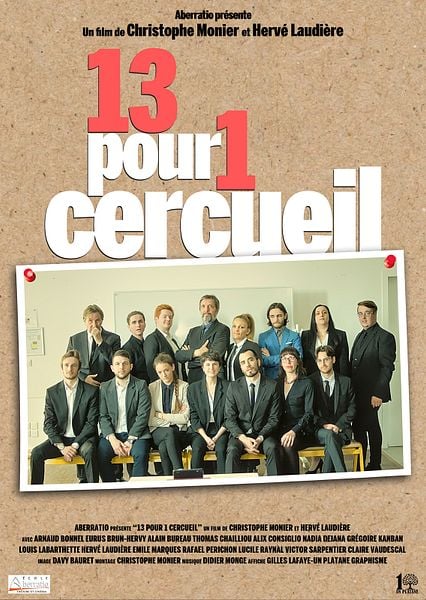 Affiche du film 13 pour 1 cercueil