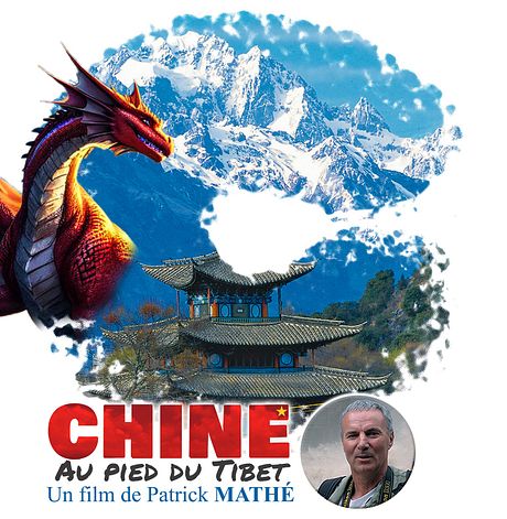 Affiche du film Altaïr Conférences - Chine, au pied du Tibet