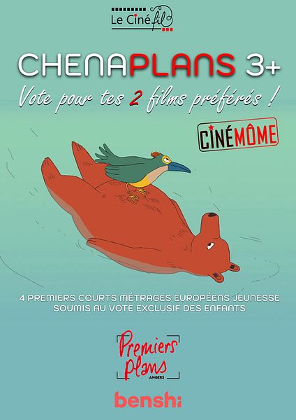 Affiche du film Chenaplans 3+ 2024