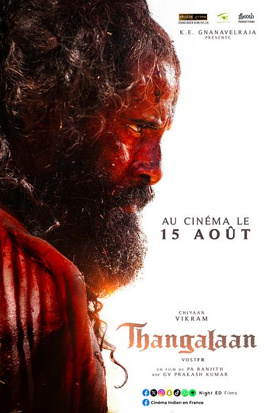 Affiche du film Thangalaan