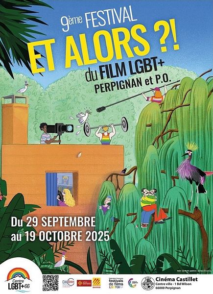 Affiche du film Soirée Court-Métrages du Festival LGBT Perpignan 2025
