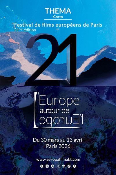 Affiche du film Programme 1 de la compétition de courts-métrages CORTO du Festival l’Europe autour de l’Europe