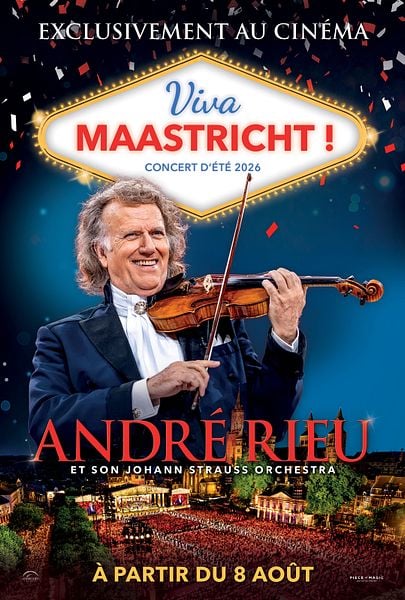 Le concert d'été 2026 d'André Rieu : Viva Maastricht ! 