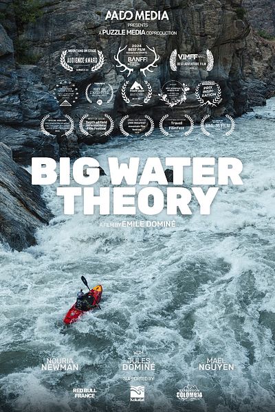 Affiche du film Big Water Theory