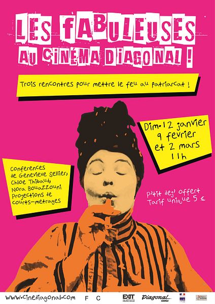 Affiche du film Les Cinématons au cinéma Caméo de Metz (Carnet Filmé: 11 janvier 2005)