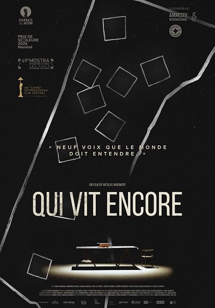 Affiche du film Qui vit encore