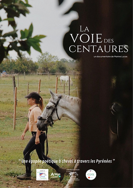 Affiche du film La Voie des centaures