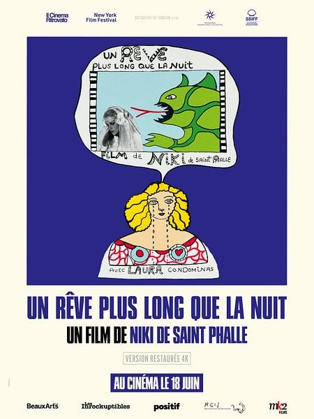 Affiche du film Un rêve plus long que la nuit