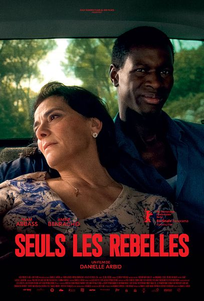Affiche du film Seuls les rebelles