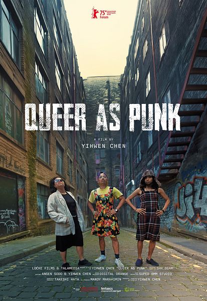 Affiche du film Queer as Punk