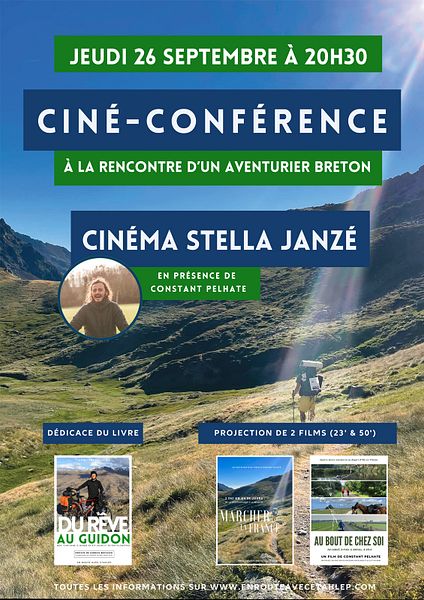 Affiche du film A la rencontre d’un aventurier Breton