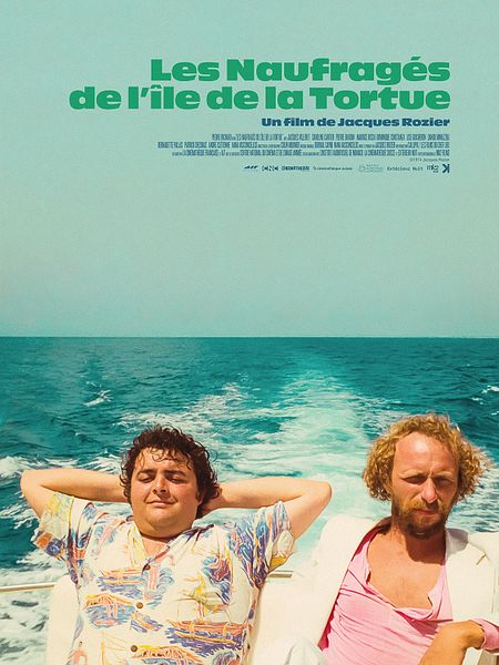 Affiche du film Les Naufragés de l'ile de la Tortue