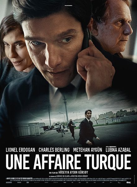 Affiche du film Une affaire turque