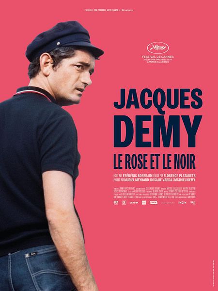 Affiche du film Jacques Demy, le rose et le noir