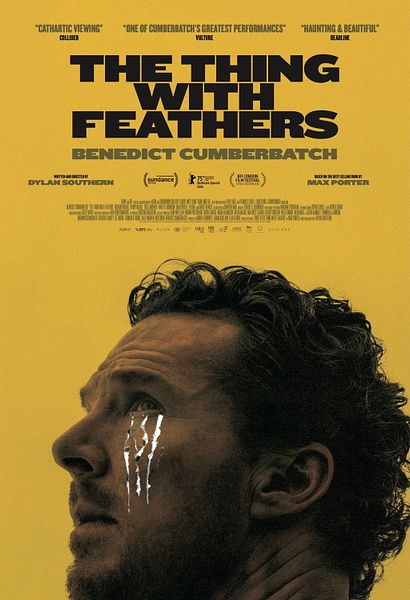 Affiche du film The Thing with Feathers